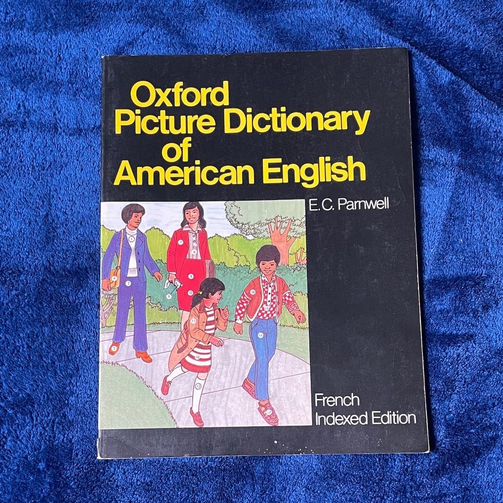 Oxford Picture Dictionary with Colorful Cover